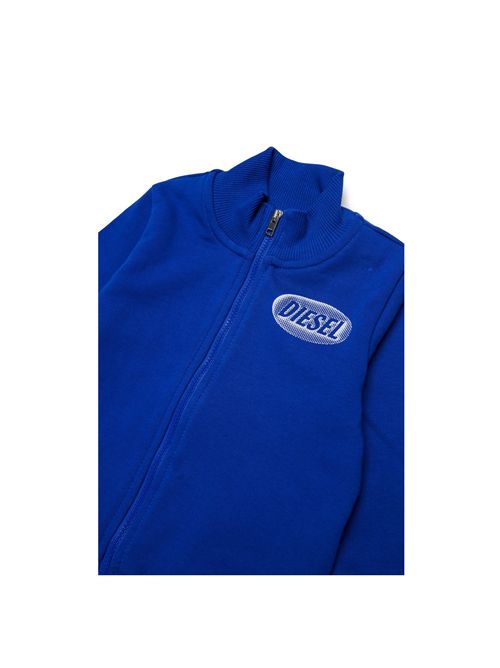 Felpa, unisex, logata. DIESEL | K00878 KYAVFK89G